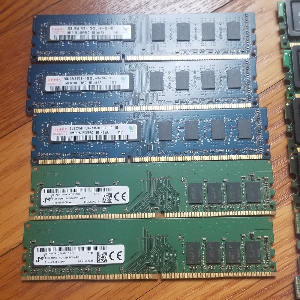 Computer RAM and Parts Lot - Picture 4 of 8